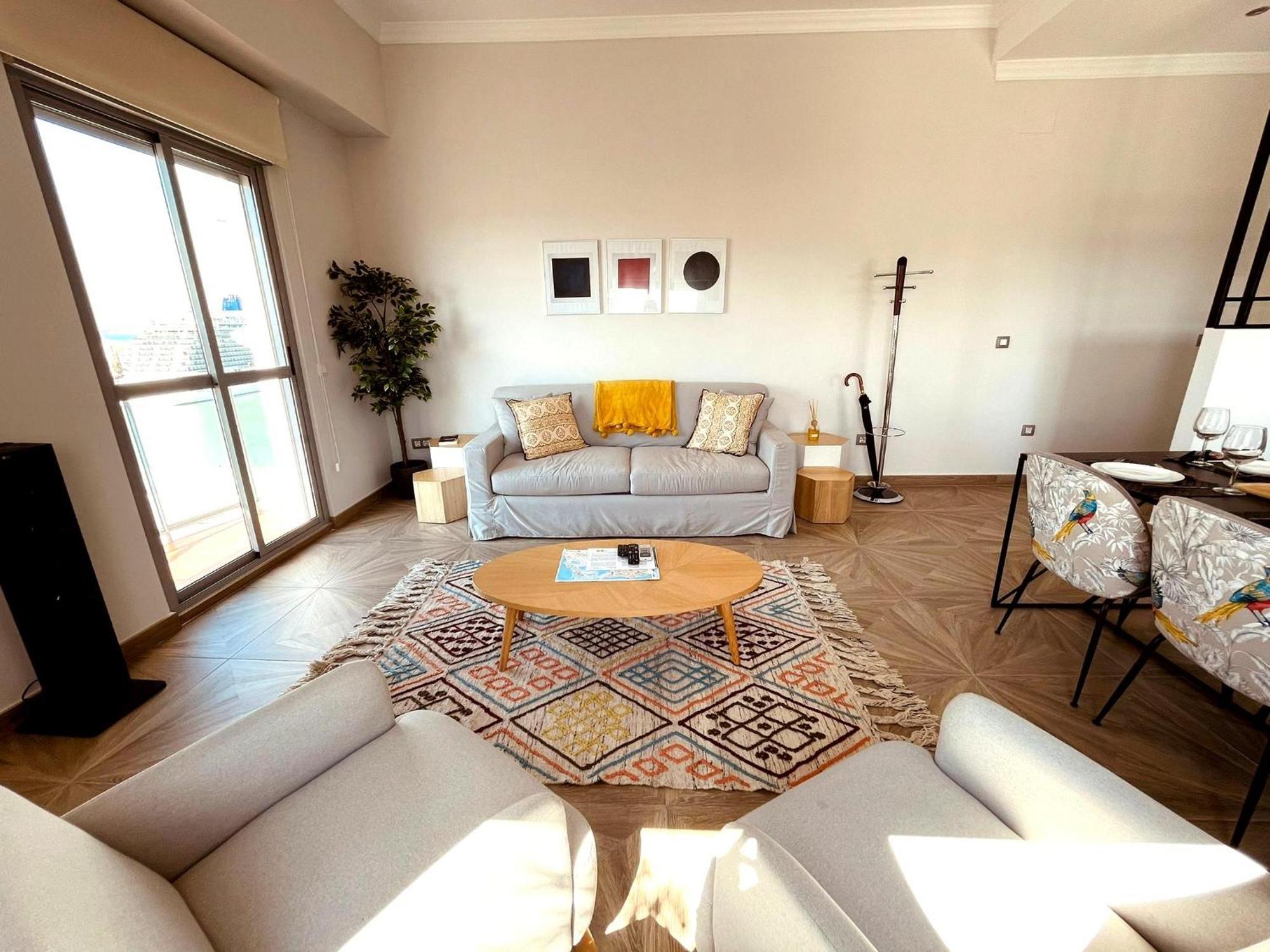 Skyline - Penthouse With 50M2 Private Terrace And Stunning Views Apartment กาดิซ ภายนอก รูปภาพ