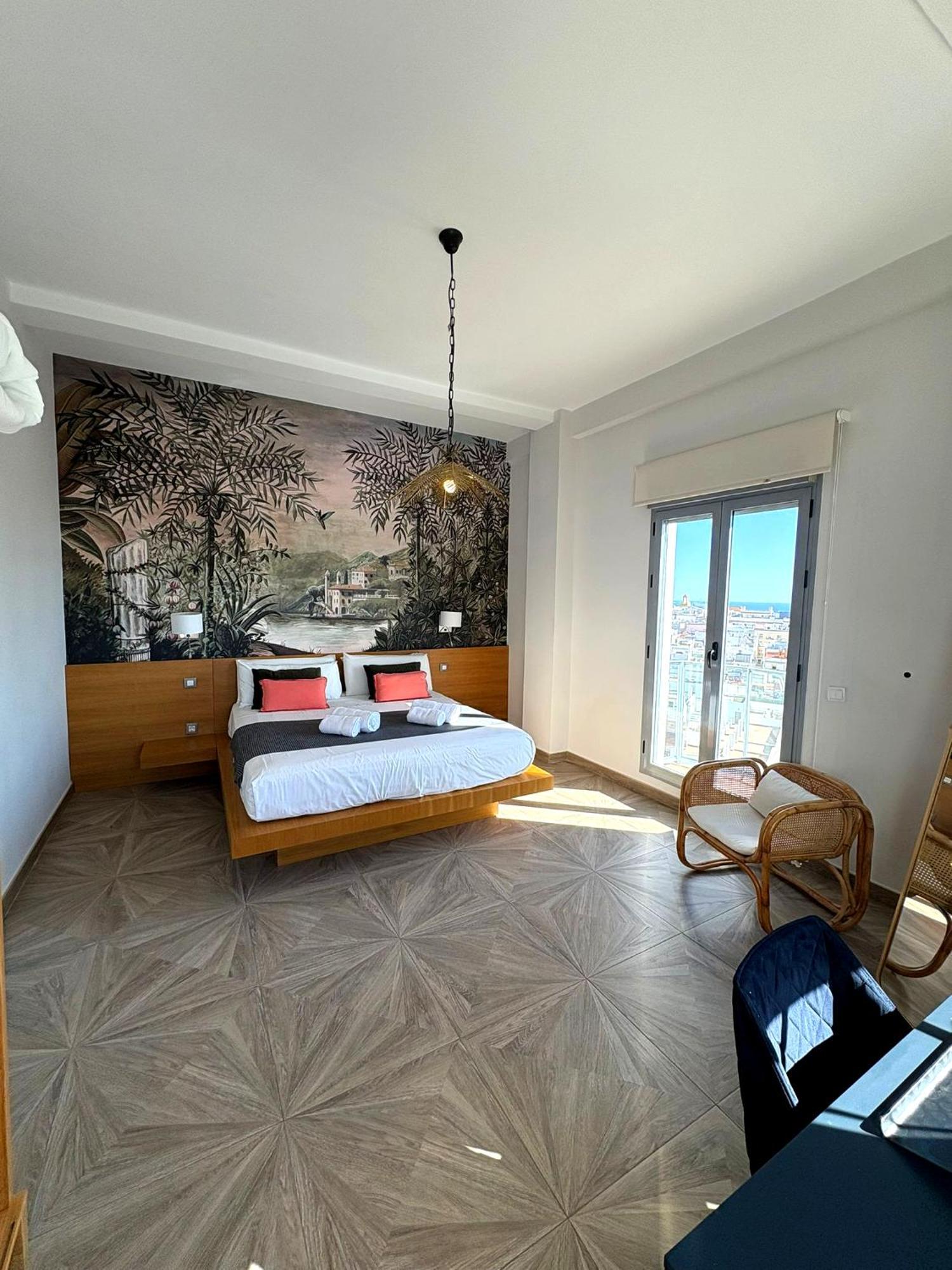 Skyline - Penthouse With 50M2 Private Terrace And Stunning Views Apartment กาดิซ ภายนอก รูปภาพ